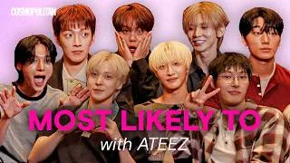 Thumbnail: ATEEZ Play "Most Likely To" with Cosmopolitan UK