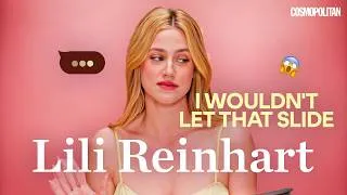 Thumbnail: Lili Reinhart Gives Her Brutally Honest Dating Advice | Cosmopolitan UK