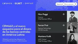 Thumbnail: Cosmos, LNET, Peersyst Spanish Discussion on CBWeb3