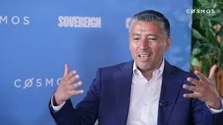 Thumbnail: Cosmos x Finality | Sovereign Day Ep. 1 — Cesar Lopez Matienzo on Bridging Banks and Blockchain