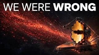 Thumbnail: James Webb's Red Dots Have an Answer — And It's Not What You Think