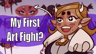 Thumbnail: I Finally Joined Art Fight!! Here's My Prep For It | Art Fight 2026