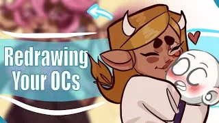 Thumbnail: Drawing YOUR Ocs | 2k Special!