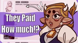 Thumbnail: I Opened $2 Commissions for 24Hours...Here's What Happened! | Art Challenge