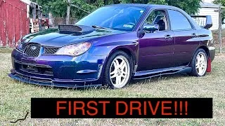 Thumbnail: SUBARU WRX 500HP ON NEW ENGINE BUILD!!!