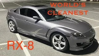 Thumbnail: THE WORLD"S CLEANEST MAZDA RX-8!!!!