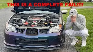 Thumbnail: FIRST DRIVE IN THE 500 HORSEPOWER Subaru WRX STI GOES HORRIBLY WRONG!!!!
