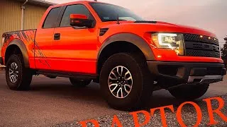 Thumbnail: RESTORING MY RAPTOR.... and then this happens.