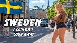 Thumbnail: Life in SWEDEN! — The Land of AMAZING Women and the World's MOST SINFUL Secrets — DOCUMENTARY VLOG