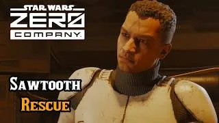 Thumbnail: Star Wars: Zero Company - Let's Play Part 4: Rescuing Sawtooth Expert Beskar Difficulty