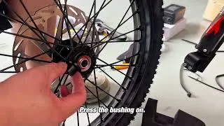 Thumbnail: COSWHEEL R6000 Assembly Guide | Electric Dirt Bike Setup
