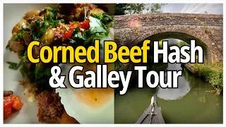 Thumbnail: Galley Tour, Corned Beef Hash & Leaving Newbury!