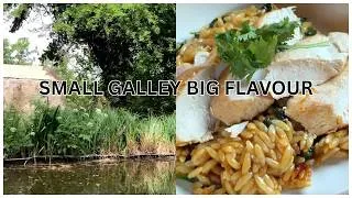 Thumbnail: Summer on the Canal | Cosy Lemon Butter Orzo & Chicken