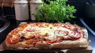 Thumbnail: Homemade Pizza Night | Simple, Cosy Cooking on the Canal