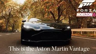 Thumbnail: This Is The Aston Martin Vantage | Forza Horizon 6