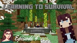 Thumbnail: First Time Enchanting | Learning To Survival - Ep4 | Minecraft Let's Play