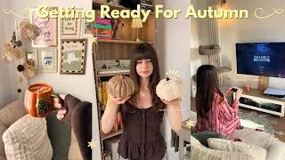 Thumbnail: Getting Ready For Autumn🍂┃ seasonal décor collection, autumn wardrobe & new TBR
