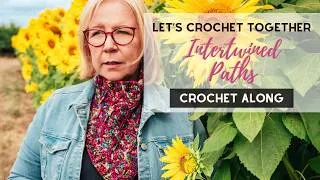 Thumbnail: Join the Intertwined Paths Crochet Along! | Crochet a Beautiful Cable Cowl Together