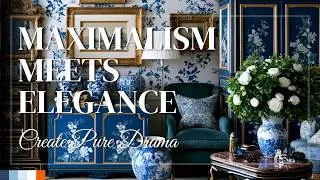Thumbnail: Chinoiserie and Maximalist Decor for Lavish Interiors 🌸 Bold Patterns with Curated Elegance