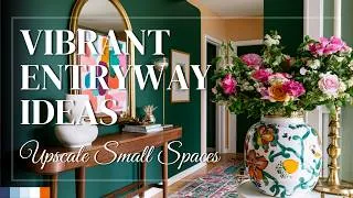 Thumbnail: Vibrant Apartment Entryway Ideas with Upscale Flair 🚪 Small Spaces Designed to Make an Impression