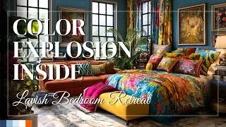 Thumbnail: Colorful Maximalist Bedrooms with Lavish Personality 🌈 Bold Layers for a Truly Memorable Retreat