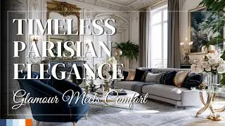 Thumbnail: Parisian Glam Interiors with Timeless Opulence 🪞 Chic Apartment Details That Never Look Ordinary
