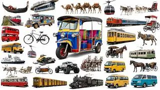Thumbnail: Countries and Their Iconic Vehicles | How Many of These Vehicles Have You Tried?