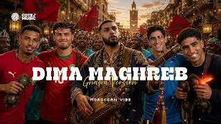 Thumbnail: Morocco World cup 2026 fan song | Dima Maghreb 2026 Gnawa Remix | ديما مغرب