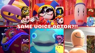 Thumbnail: All The Amazing Digital Circus Voice Actor!! (Finished!!)
