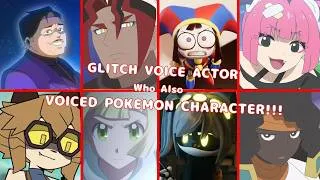 Thumbnail: Every GLITCH Voice Actor That Also Voiced Pokemon Characters!!!