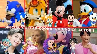 Thumbnail: Every Voice Actor Who Voices Special Collab Cookie in Cookie Run Kingdom!!!