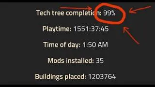 Thumbnail: Pyanodon's Factorio HARD MODE + Biters pt787, 99%!
