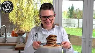 Thumbnail: Rye & Honey Sourdough Pancakes - Rapid Discard Recipes #6