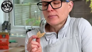 Thumbnail: Wholegrain Hazelnut Crackers - Rapid Sourdough Discard Recipes #5