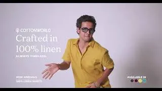 Thumbnail: Our Men's Linen Shirts will make you look & feel cool