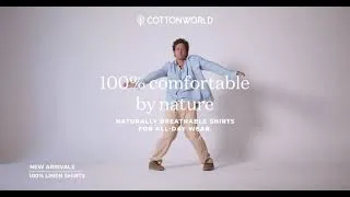 Thumbnail: Shop our Men's Linen Shirts for effortless appeal.