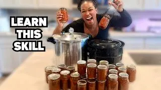 Thumbnail: The Life Skill More People Need to Learn: Canning