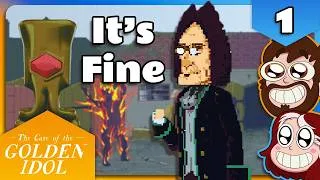 Thumbnail: Death and Pixels | The Case of the Golden Idol
