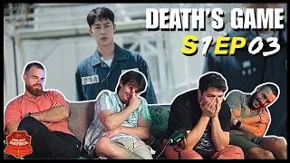 Thumbnail: This Show is Absolute Genius! | Death's Game Episode 3 Reaction