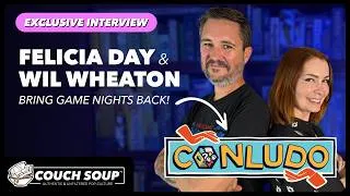 Thumbnail: Felicia Day & Wil Wheaton Tease The Guild & Return to Tabletop: An Exclusive Interview | Couch Soup