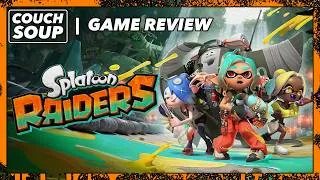 Thumbnail: First-Timer Approved: Why Splatoon Raiders Respects Your Time | Game Review | CouchSoup
