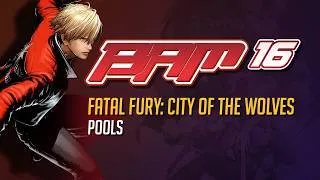 Thumbnail: BAM16 - Fatal Fury: City of the Wolves (Pools)