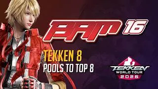 Thumbnail: BAM16 - TEKKEN 8 (Pools) - TWT Challenger Event