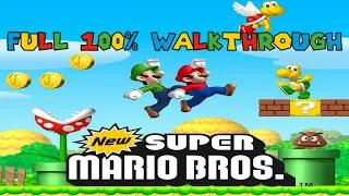 Thumbnail: New Super Mario Bros DS Full Game Walkthrough (100%) (No Damage)