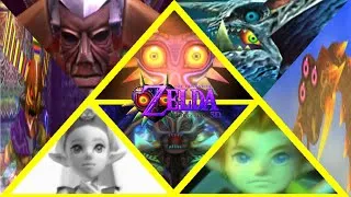 Thumbnail: The Legend of Zelda Majora's Mask 3D - All Bosses (No Damage)