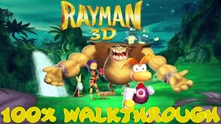 Thumbnail: Rayman 3DS : Full Game Walkthrough 100% - All Lums and Cages (No Damage)
