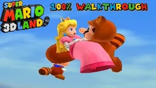 Thumbnail: Super Mario 3D Land Full Game Walkthrough 100% (No Damage)