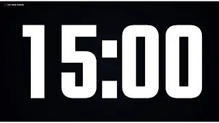 Thumbnail: 15 Minute Workout Study Timer - 15 min Countdown