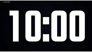 Thumbnail: 10 Min Timer 10 minute Countdown Timer 600 Seconds