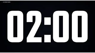 Thumbnail: 2 min Timer - 2 Minutes Countdown - 120 Seconds